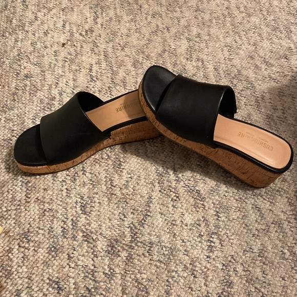 Cushionaire Black Wedges - Picture 4 of 4